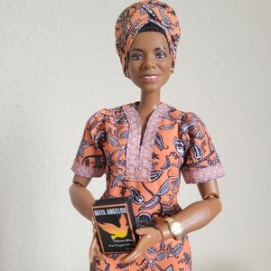 Maya Angelou Doll